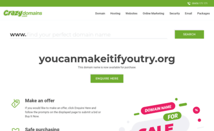 youcanmakeitifyoutry.org