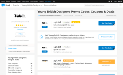 youngbritishdesigners.bluepromocode.com