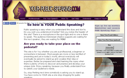 your-public-speaking.com