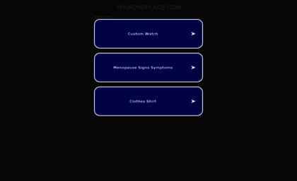 your2ndplace.com