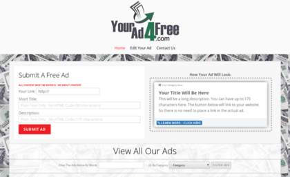 yourad4free.com