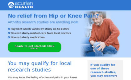 yourarthritisresearch.com