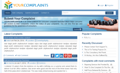 yourcomplaints.in