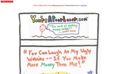 youreapoorloser.com