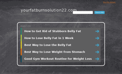 yourfatburnsolution22.com