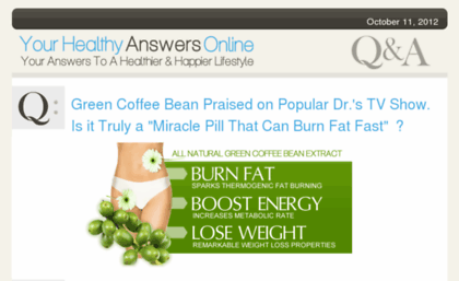 yourhealthyanswersonline.com