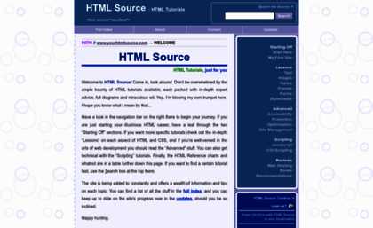 yourhtmlsource.com