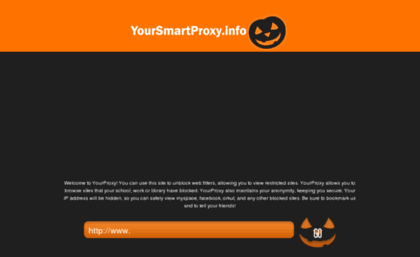 yoursmartproxy.info