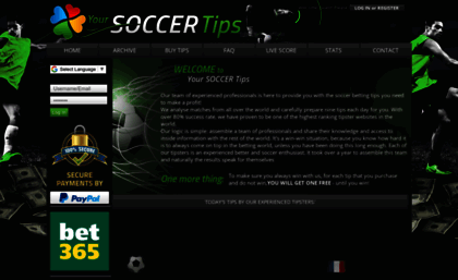 yoursoccertips.com