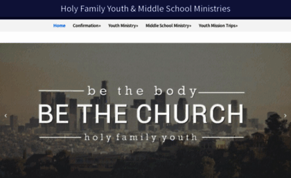 youthministry.holyfamily.org