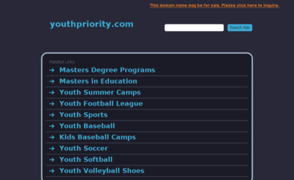 youthpriority.com