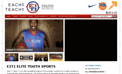 youthsports.amarestoudemire.com