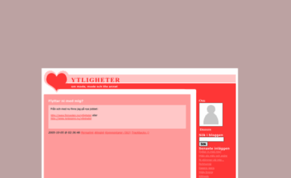 ytligheter.webblogg.se