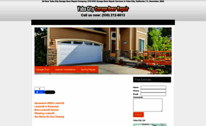 yubacitygaragedoorrepair.biz