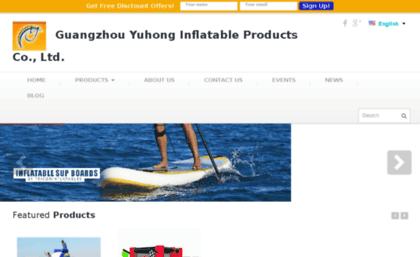 yuhonginflatables.com