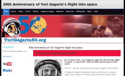yurigagarin50.org
