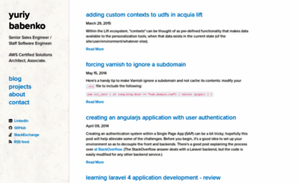 yuriybabenko.com