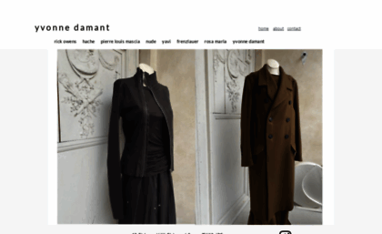 yvonnedamant.com