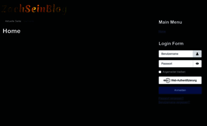 zachseinblog.de
