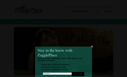 zaggleplace.com