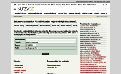 zakony.kurzy.cz