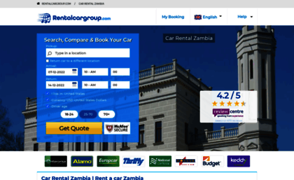 zambia.rentalcargroup.com