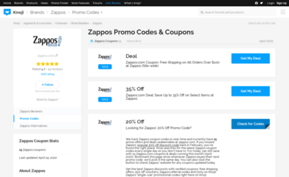 zappos.bluepromocode.com
