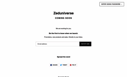 zeduniverse.com
