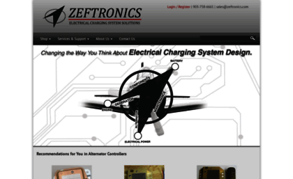 zeftronics.com