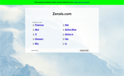 zenais.com