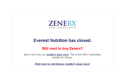 zenerx.com