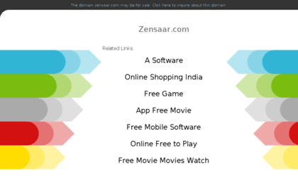 zensaar.com