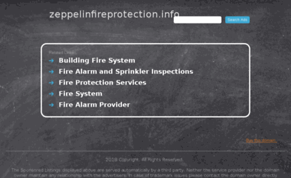 zeppelinfireprotection.info