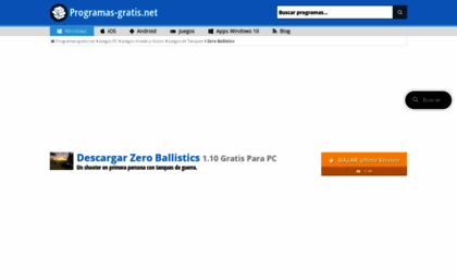 zero-ballistics.programas-gratis.net