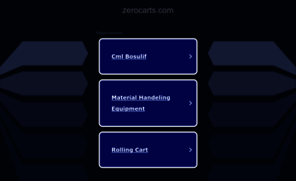 zerocarts.com