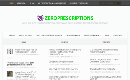 zeroprescriptions.com