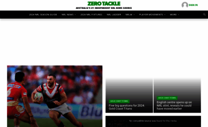 zerotackle.com.au
