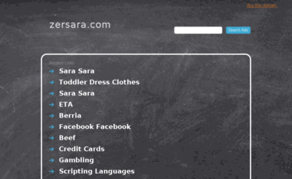 zersara.com