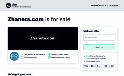 zhaneta.com