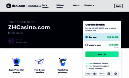 zhcasino.com