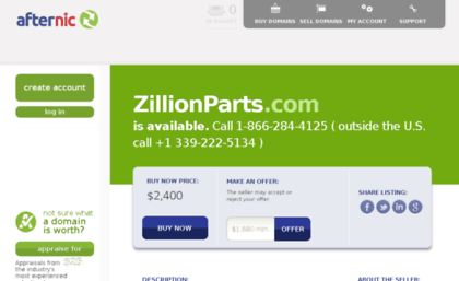 zillionparts.com