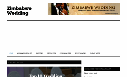zimbabwewedding.org
