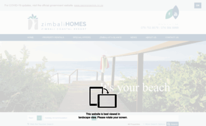 zimbalihomes.com