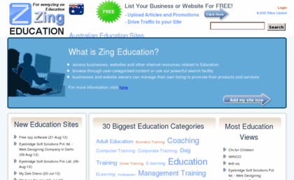 zingeducation.com.au