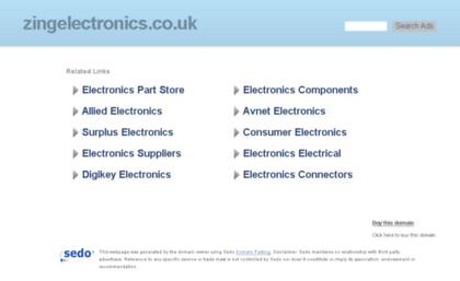 zingelectronics.co.uk