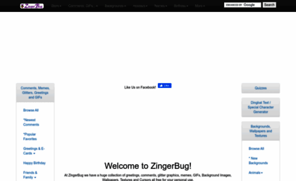 zingerbug.com