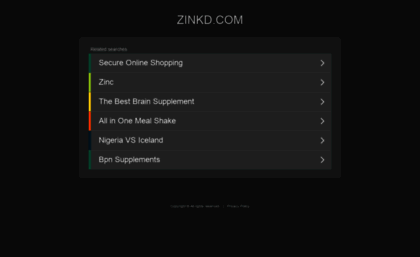 zinkd.com