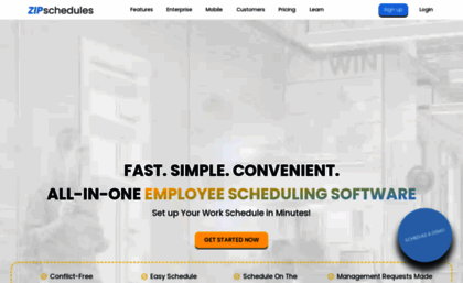 zipschedules.com