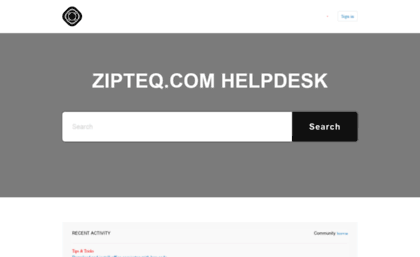 ziptech.zendesk.com