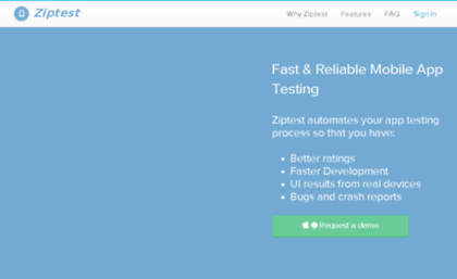 ziptest.io